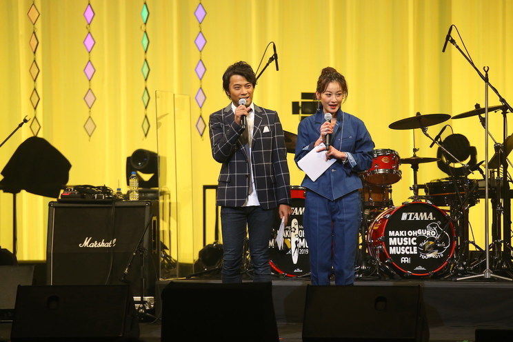 司会・光永亮太、西山茉希＜IJIMEQUEST415 Stage.01＞東京国際ファーラム ホールA（2019年4月15日）