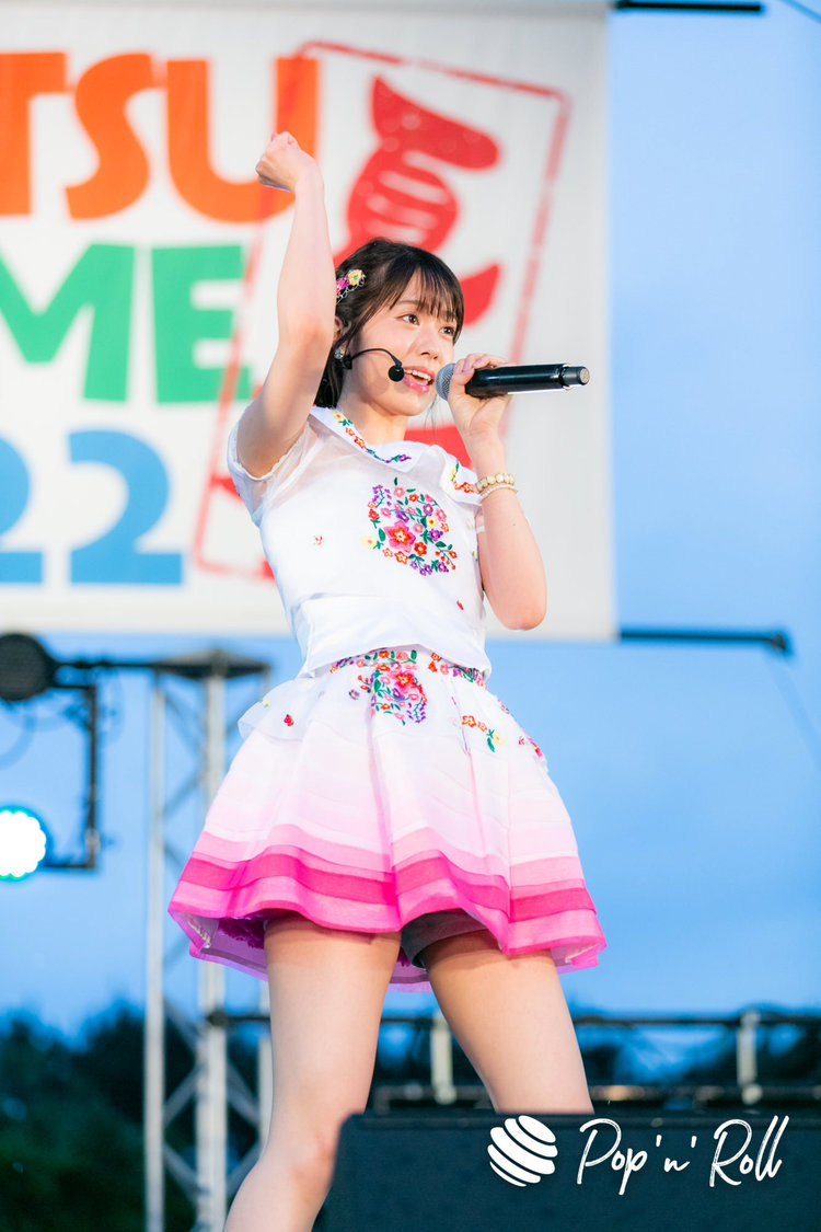 AKB48チーム8＜超NATSUZOME2022＞海浜幕張公演Gブロック（2022年7月3日）