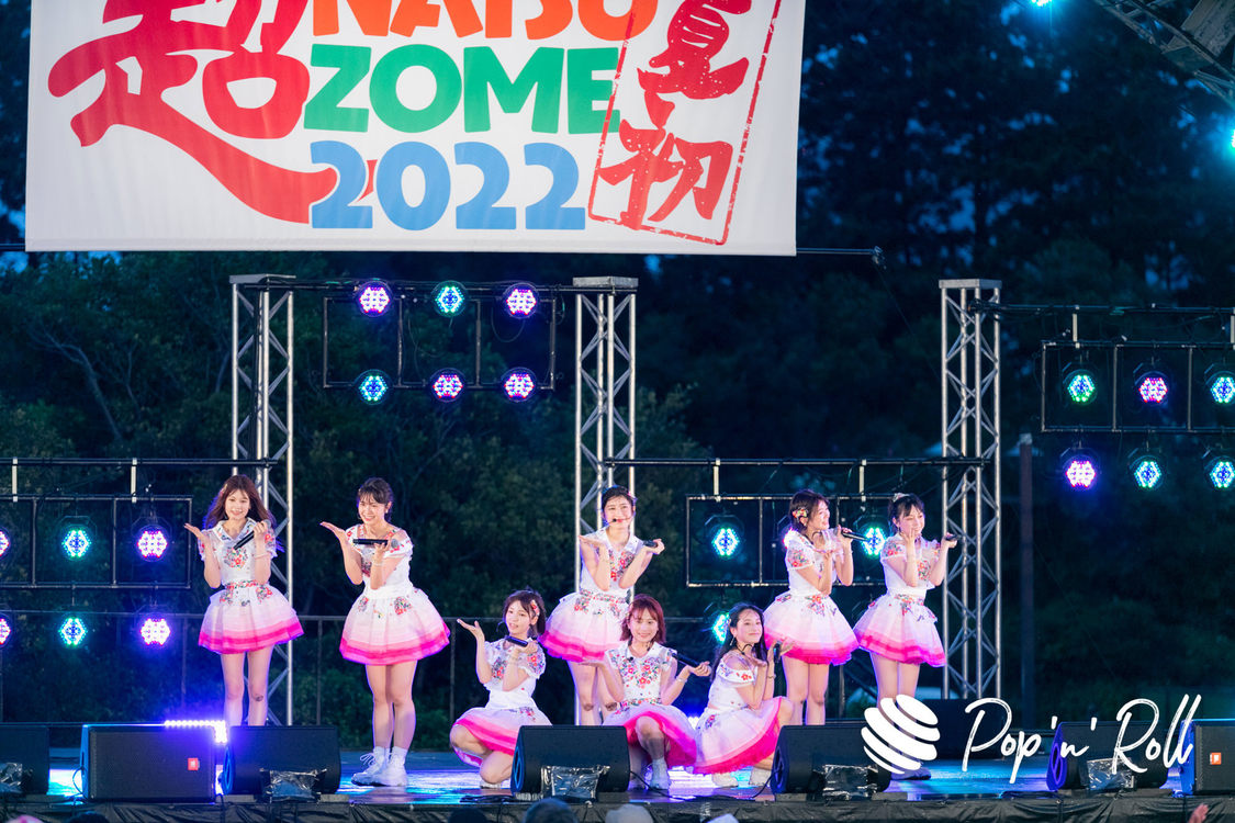 AKB48チーム8＜超NATSUZOME2022＞海浜幕張公演Gブロック（2022年7月3日）