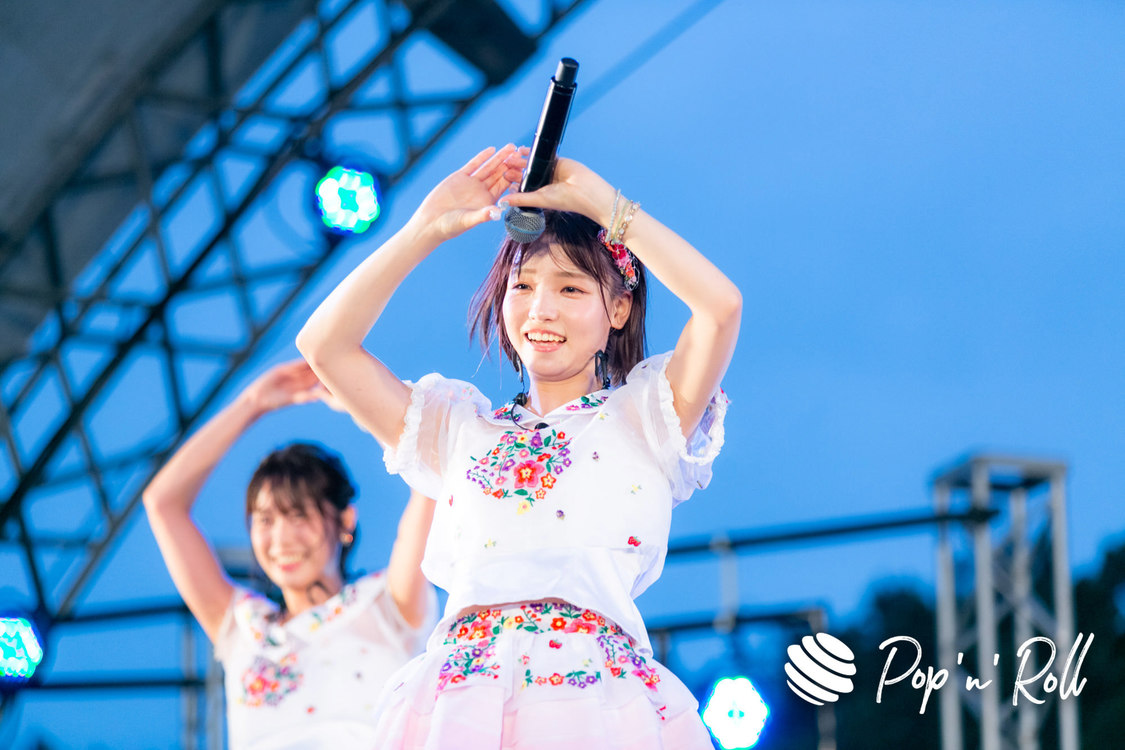 AKB48チーム8＜超NATSUZOME2022＞海浜幕張公演Gブロック（2022年7月3日）