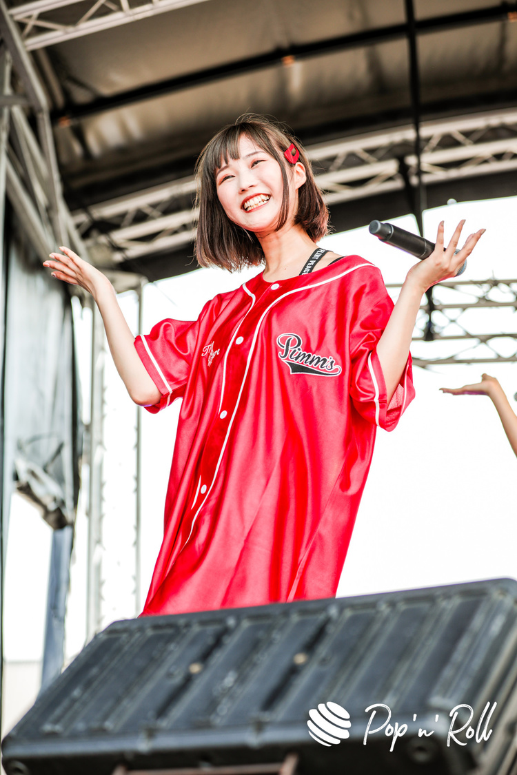 Pimm's＜超NATSUZOME2022＞海浜幕張公演Gブロック（2022年7月2日）