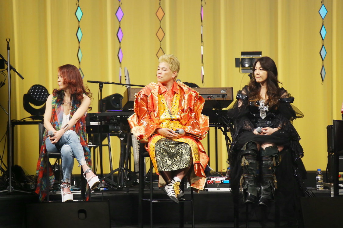 トークコーナー＜IJIMEQUEST415 Stage.01＞東京国際ファーラム ホールA（2019年4月15日）