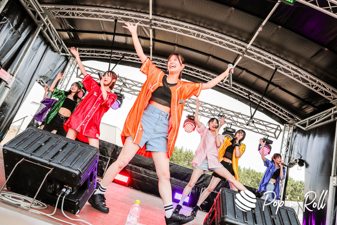 Pimm's＜超NATSUZOME2022＞海浜幕張公演Gブロック（2022年7月2日）