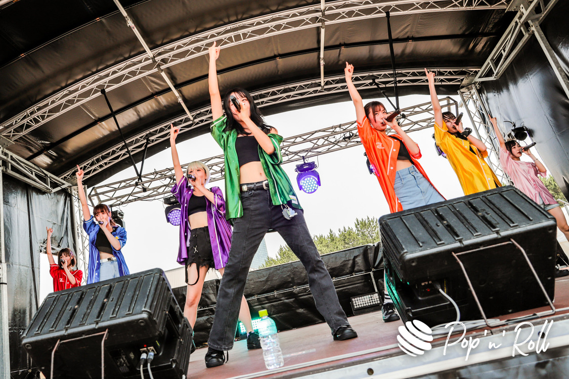 Pimm's＜超NATSUZOME2022＞海浜幕張公演Gブロック（2022年7月2日）