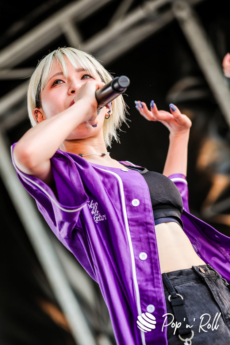 Pimm's＜超NATSUZOME2022＞海浜幕張公演Gブロック（2022年7月2日）