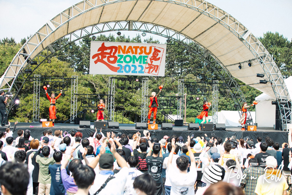 NEO JAPONISM＜超NATSUZOME2022＞海浜幕張公演Gブロック（2022年7月2日）