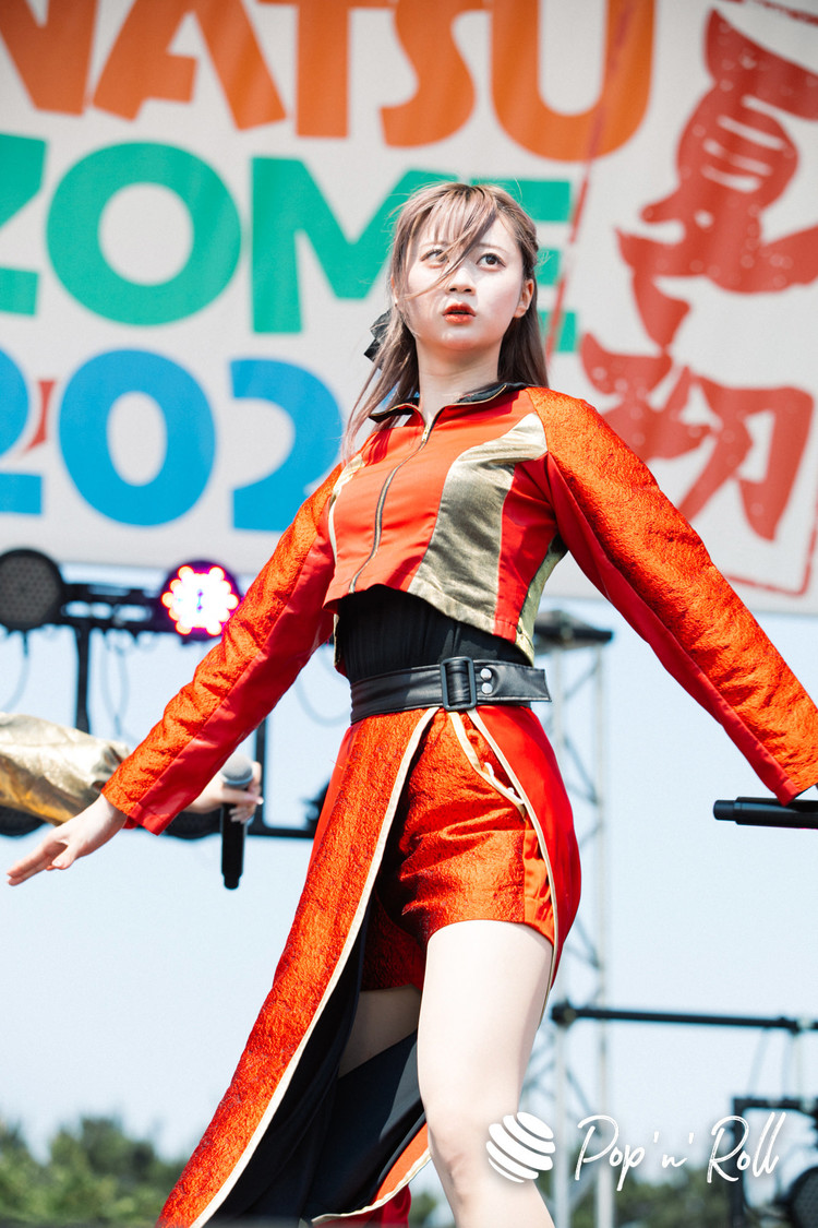 福田みゆ＜超NATSUZOME2022＞海浜幕張公演Gブロック（2022年7月2日）
