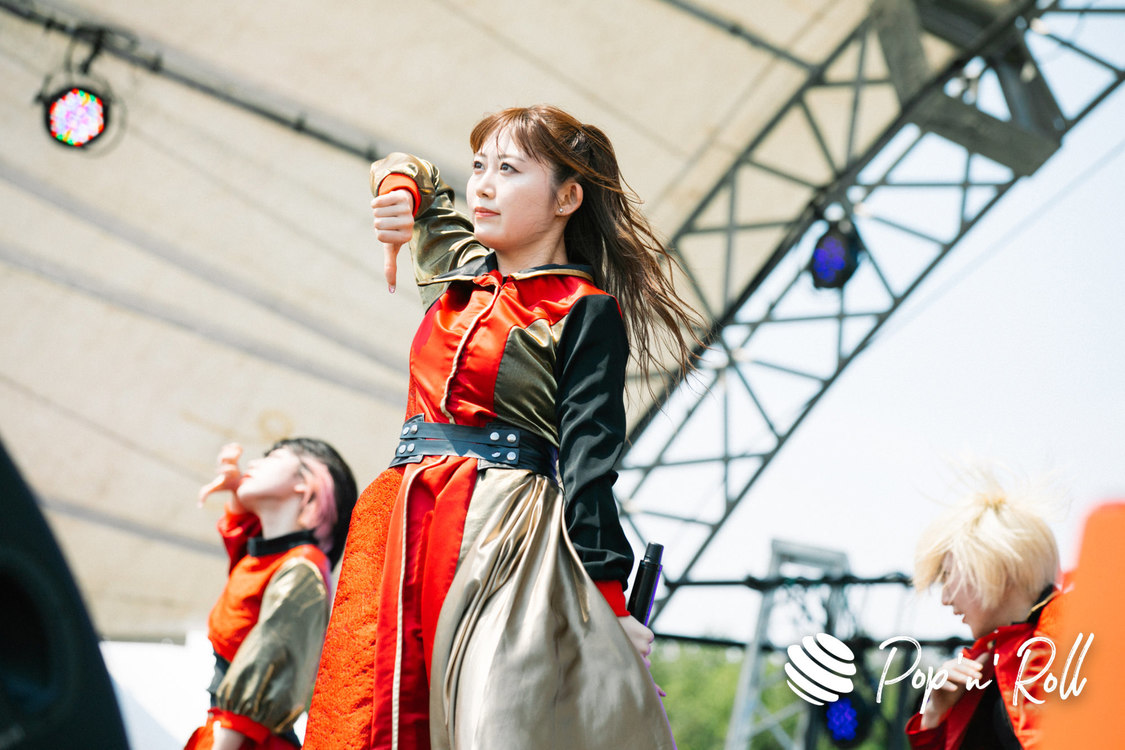 辰巳さやか＜超NATSUZOME2022＞海浜幕張公演Gブロック（2022年7月2日）