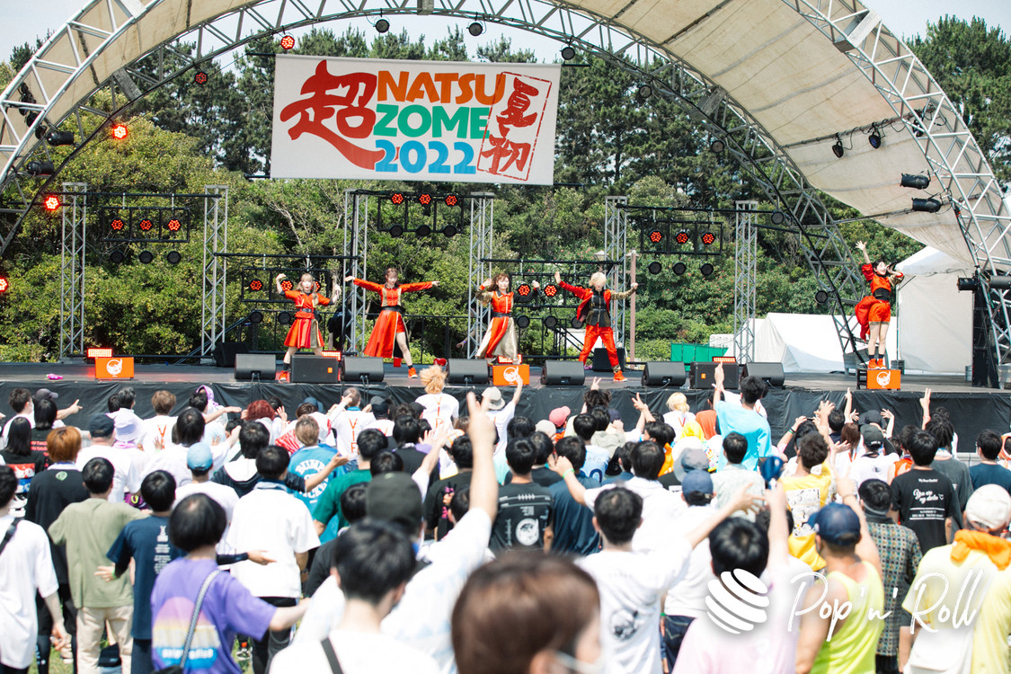 NEO JAPONISM＜超NATSUZOME2022＞海浜幕張公演Gブロック（2022年7月2日）