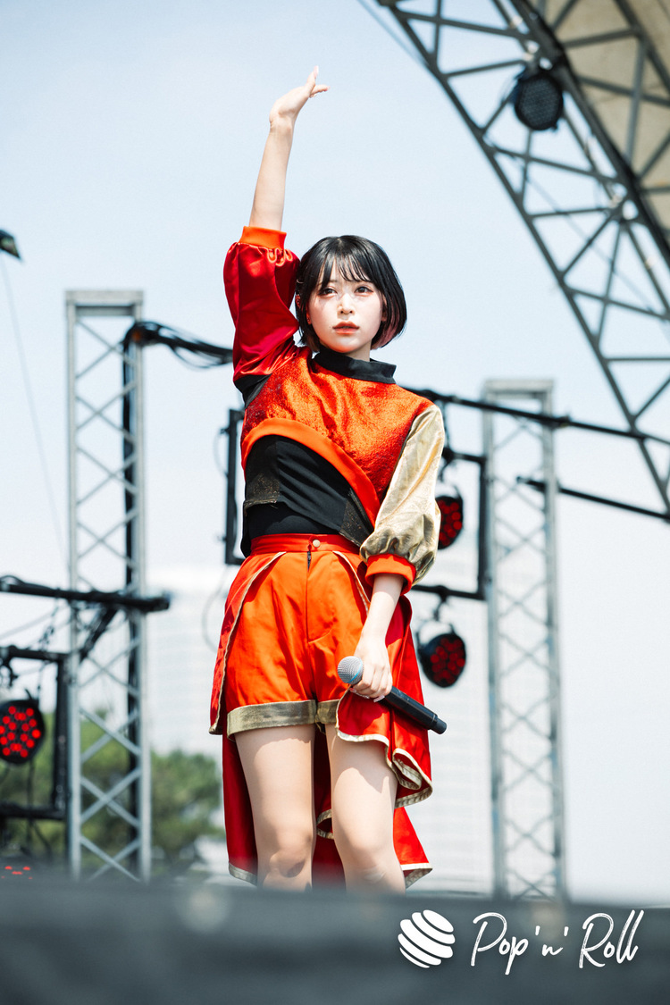 NEO JAPONISM＜超NATSUZOME2022＞海浜幕張公演Gブロック（2022年7月2日）