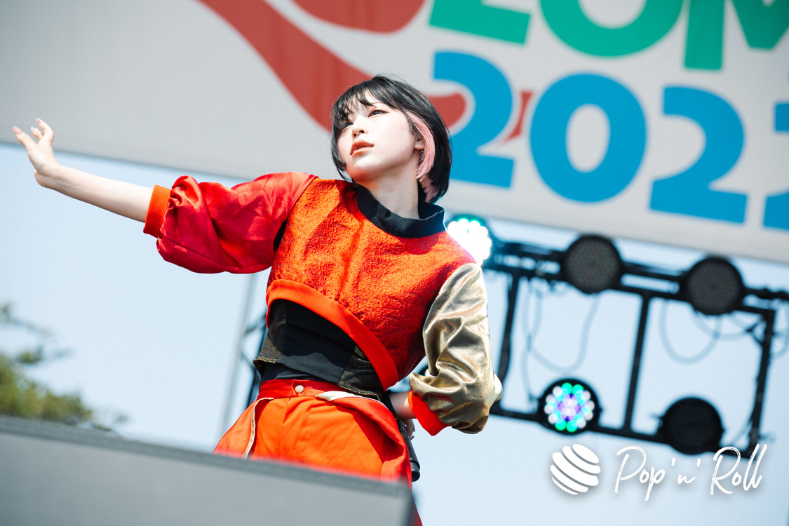 NEO JAPONISM＜超NATSUZOME2022＞海浜幕張公演Gブロック（2022年7月2日）