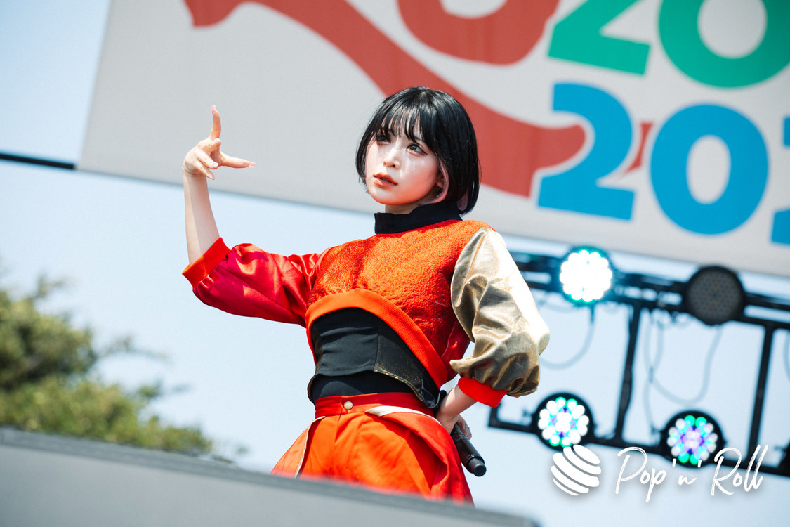 NEO JAPONISM＜超NATSUZOME2022＞海浜幕張公演Gブロック（2022年7月2日）