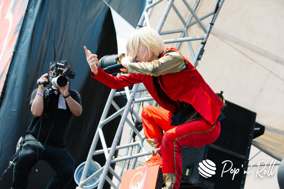 NEO JAPONISM＜超NATSUZOME2022＞海浜幕張公演Gブロック（2022年7月2日）