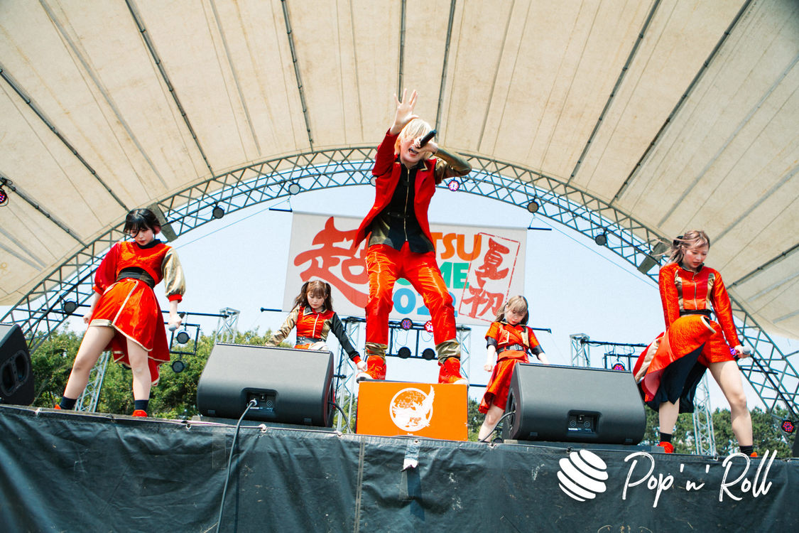 NEO JAPONISM＜超NATSUZOME2022＞海浜幕張公演Gブロック（2022年7月2日）