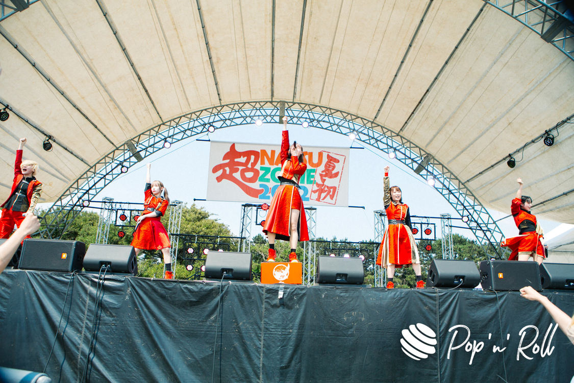 NEO JAPONISM＜超NATSUZOME2022＞海浜幕張公演Gブロック（2022年7月2日）