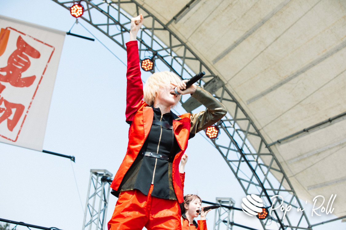 NEO JAPONISM＜超NATSUZOME2022＞海浜幕張公演Gブロック（2022年7月2日）