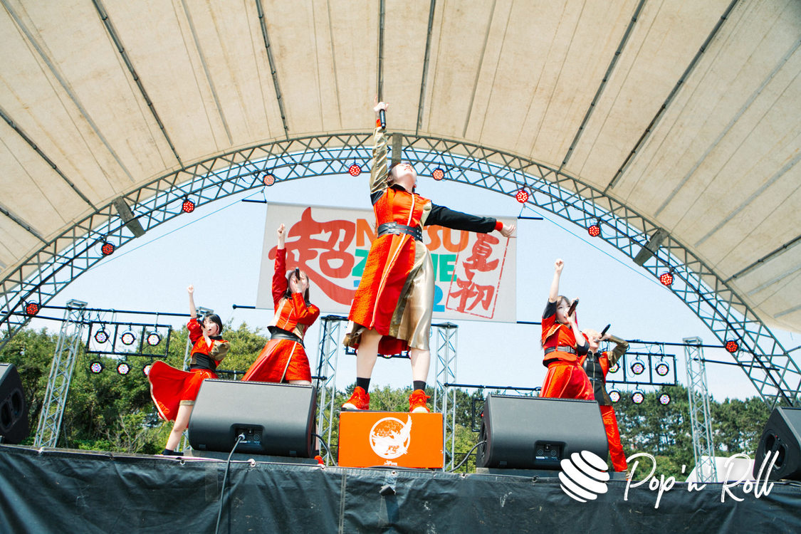 NEO JAPONISM＜超NATSUZOME2022＞海浜幕張公演Gブロック（2022年7月2日）