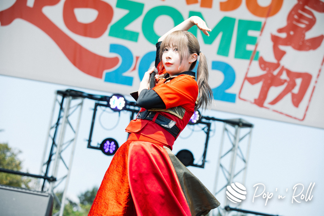 NEO JAPONISM＜超NATSUZOME2022＞海浜幕張公演Gブロック（2022年7月2日）