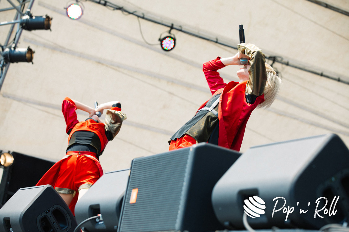 NEO JAPONISM＜超NATSUZOME2022＞海浜幕張公演Gブロック（2022年7月2日）