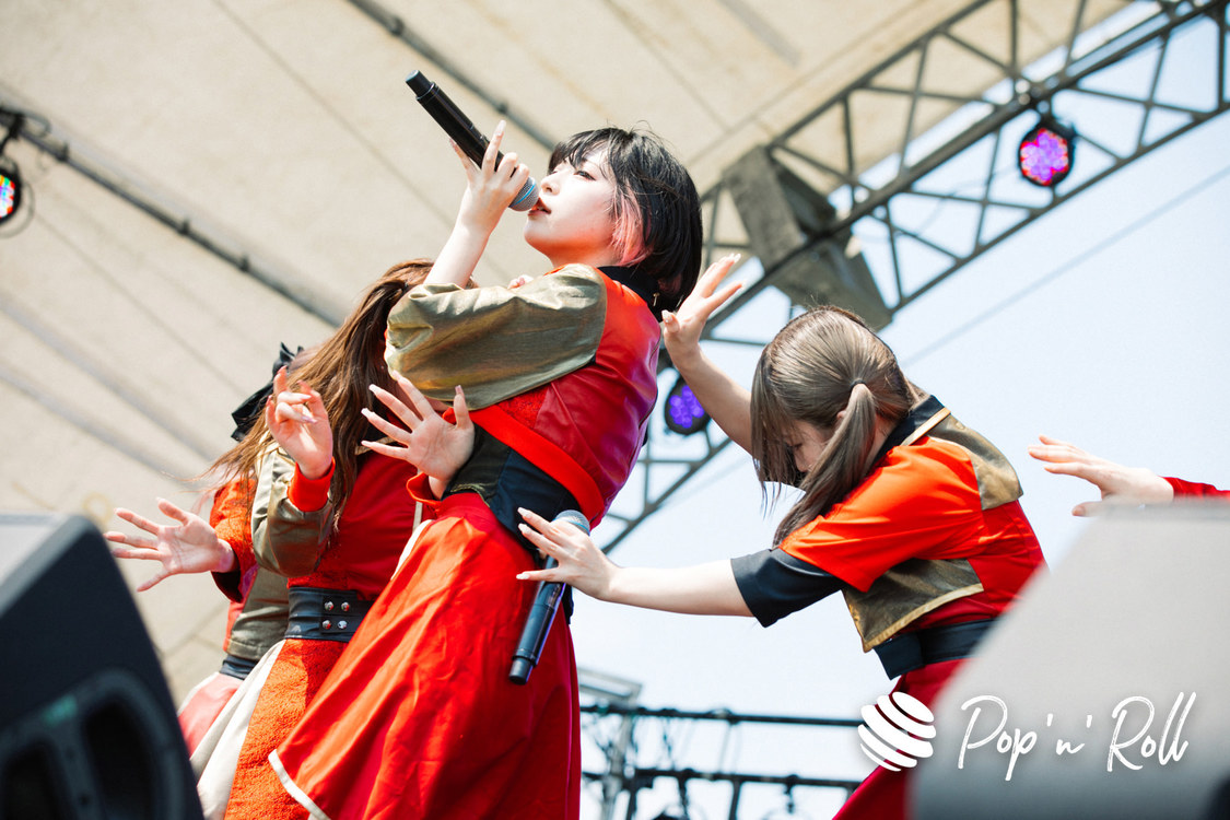 NEO JAPONISM＜超NATSUZOME2022＞海浜幕張公演Gブロック（2022年7月2日）