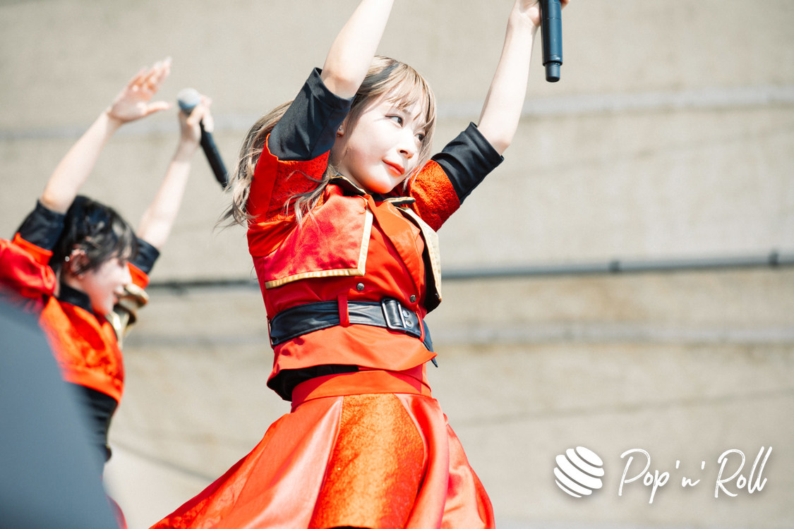 NEO JAPONISM＜超NATSUZOME2022＞海浜幕張公演Gブロック（2022年7月2日）