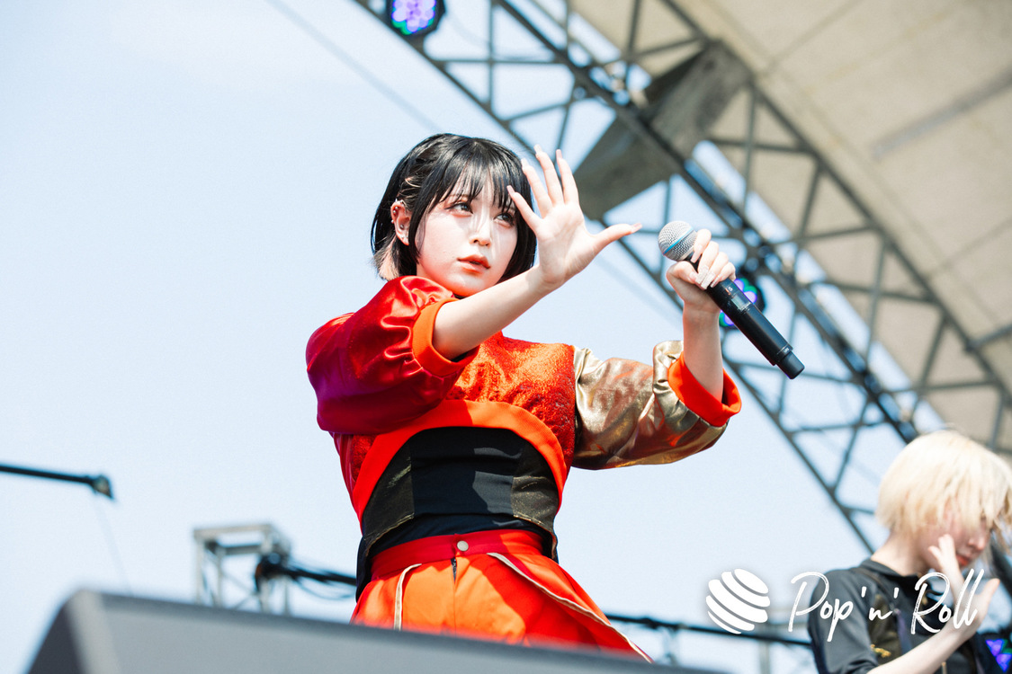 NEO JAPONISM＜超NATSUZOME2022＞海浜幕張公演Gブロック（2022年7月2日）