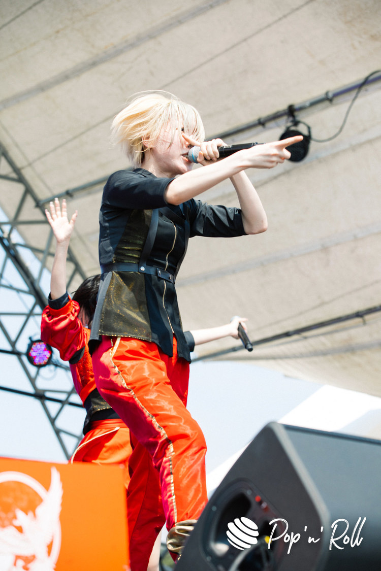 NEO JAPONISM＜超NATSUZOME2022＞海浜幕張公演Gブロック（2022年7月2日）