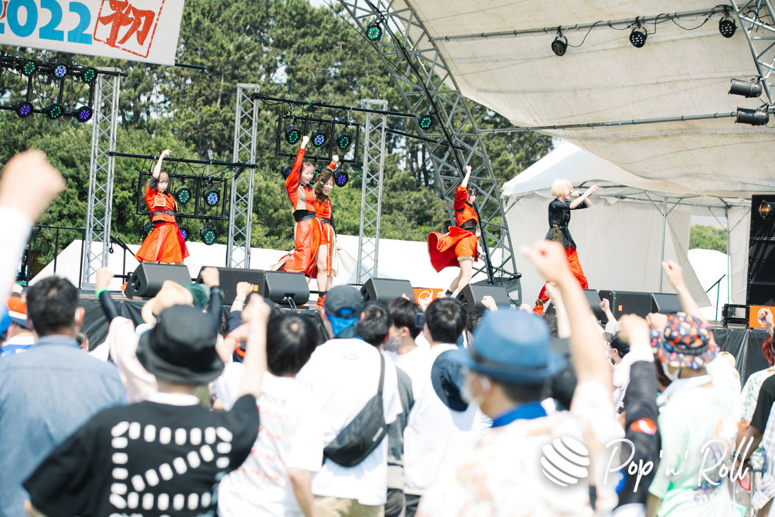 NEO JAPONISM＜超NATSUZOME2022＞海浜幕張公演Gブロック（2022年7月2日）