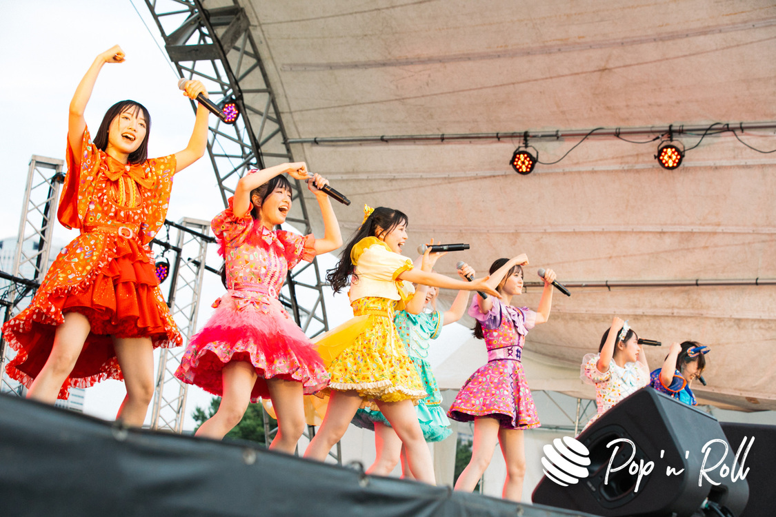 Appare!＜超NATSUZOME2022＞海浜幕張公演Gブロック（2022年7月2日）