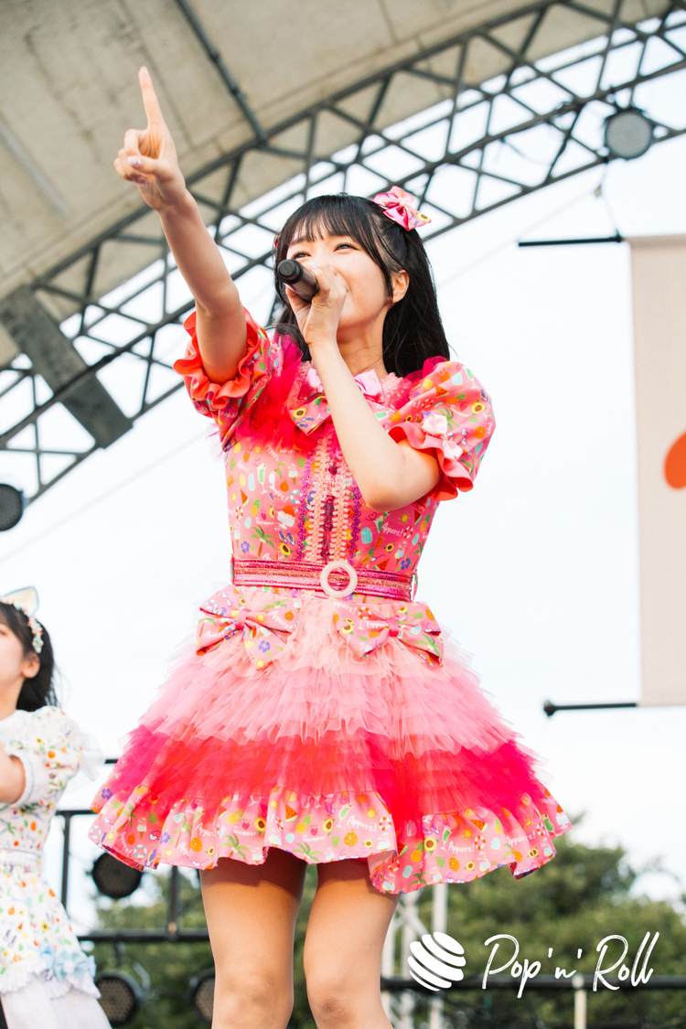 橋本あみ＜超NATSUZOME2022＞海浜幕張公演Gブロック（2022年7月2日）