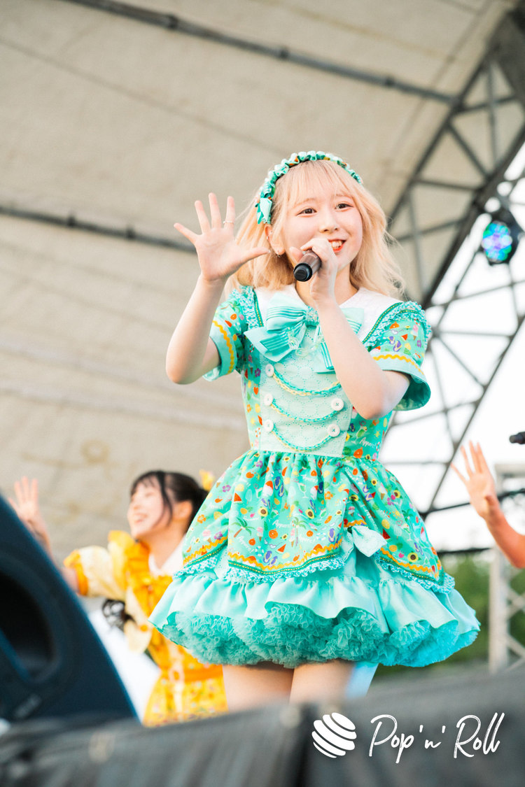 永堀ゆめ＜超NATSUZOME2022＞海浜幕張公演Gブロック（2022年7月2日）