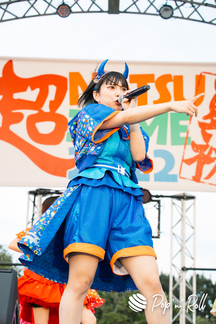 藍井すず＜超NATSUZOME2022＞海浜幕張公演Gブロック（2022年7月2日）