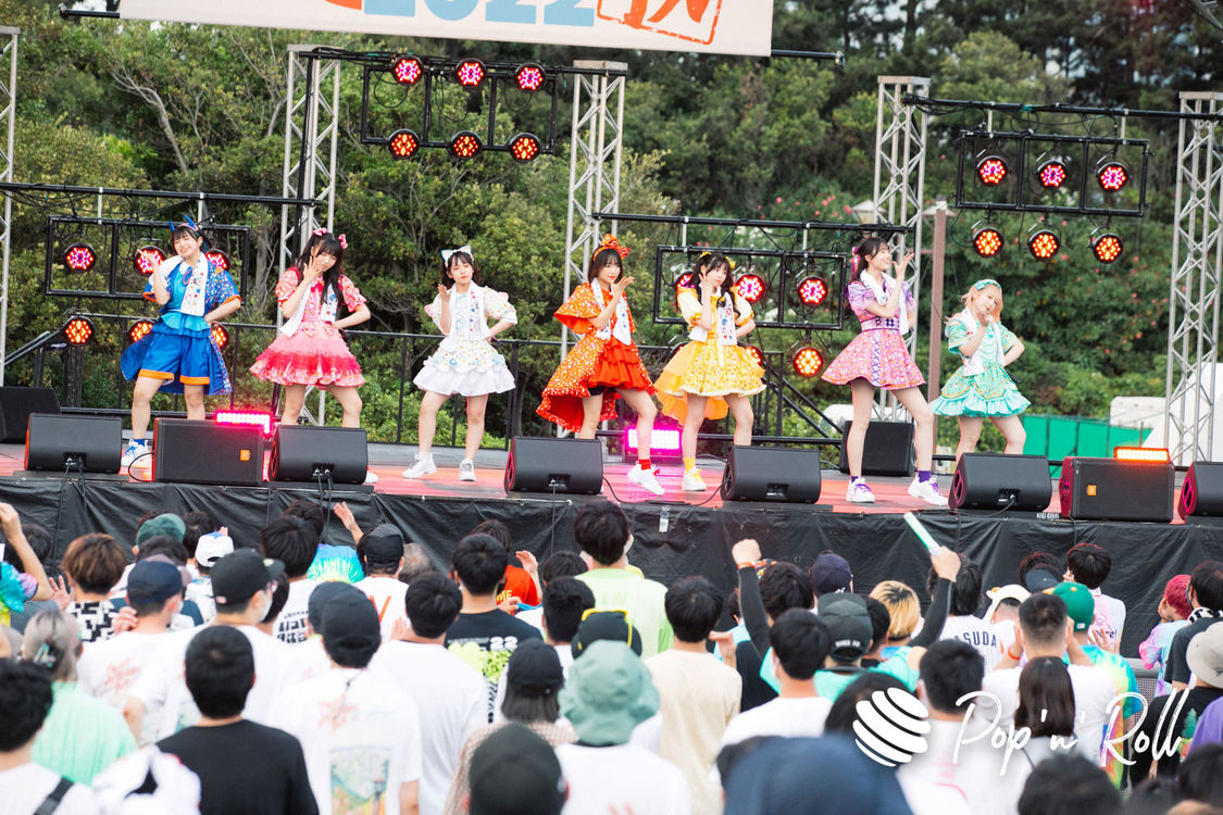 Appare!＜超NATSUZOME2022＞海浜幕張公演Gブロック（2022年7月2日）