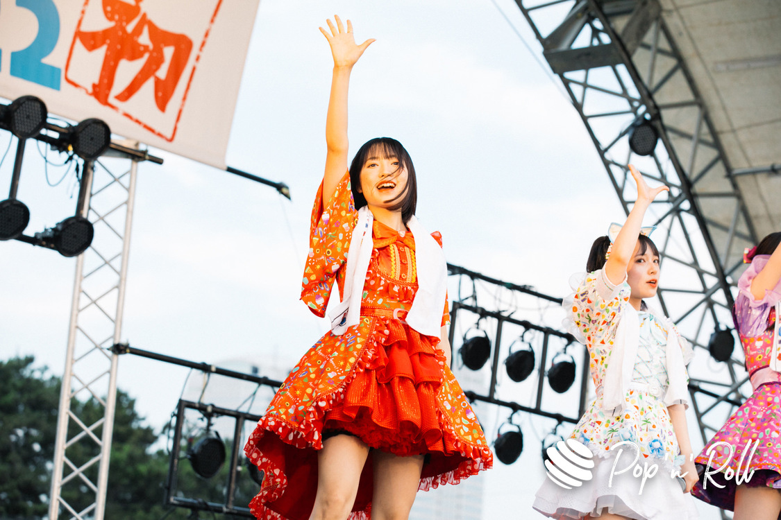 Appare!＜超NATSUZOME2022＞海浜幕張公演Gブロック（2022年7月2日）