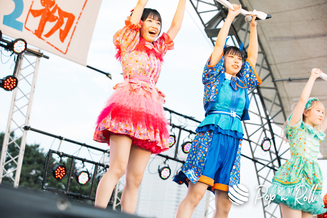 Appare!＜超NATSUZOME2022＞海浜幕張公演Gブロック（2022年7月2日）