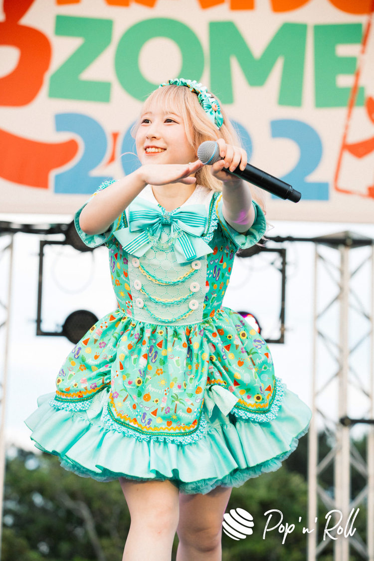 Appare!＜超NATSUZOME2022＞海浜幕張公演Gブロック（2022年7月2日）