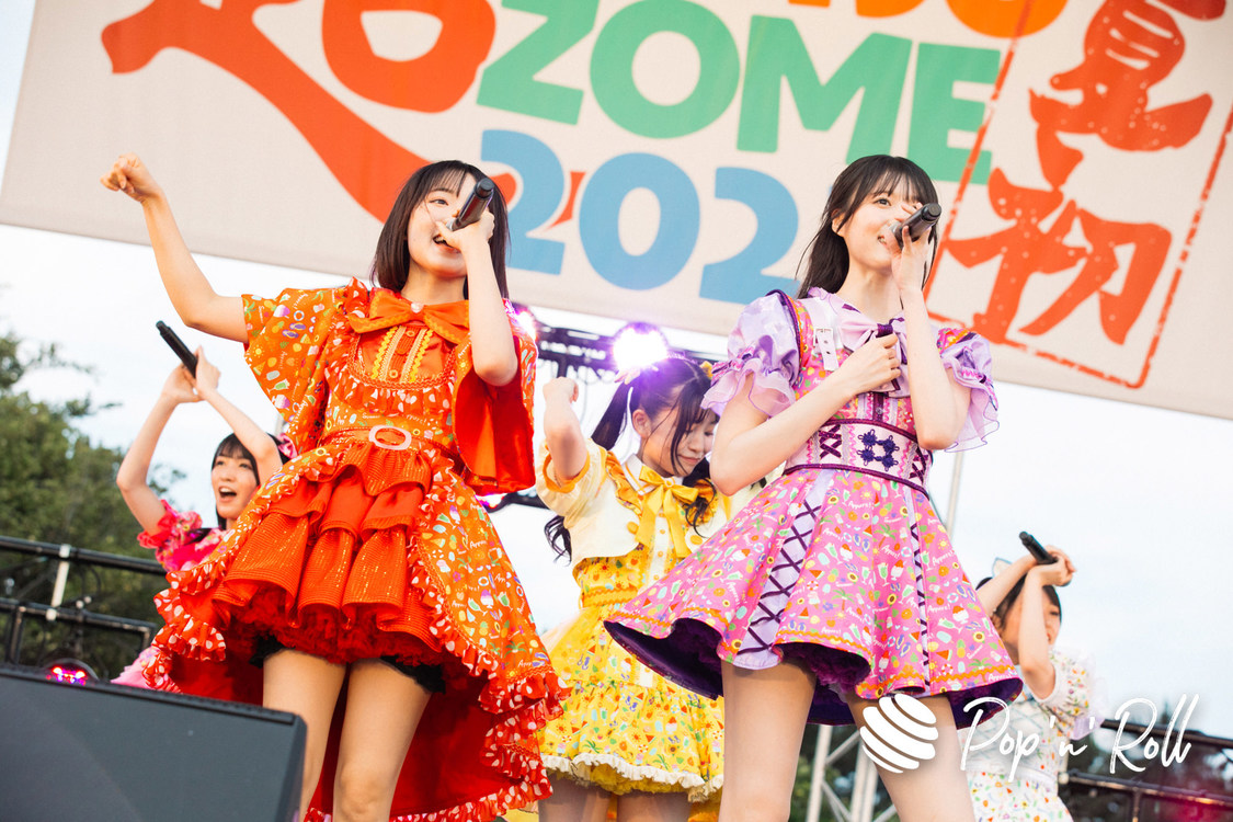 Appare!＜超NATSUZOME2022＞海浜幕張公演Gブロック（2022年7月2日）