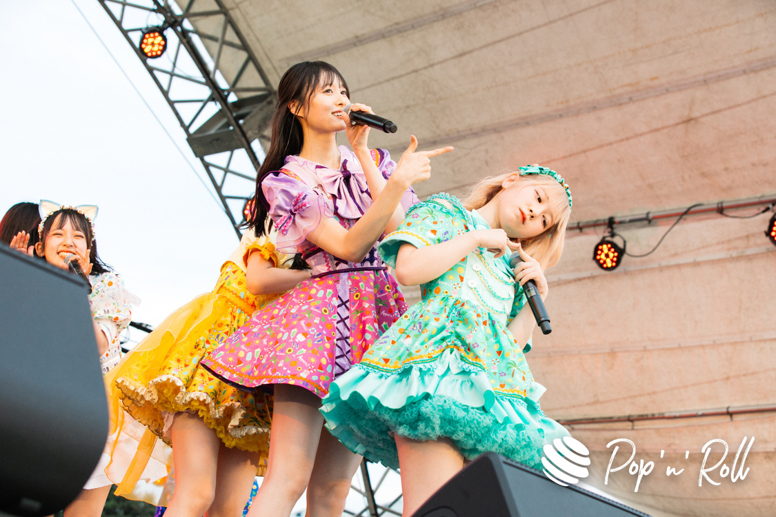 Appare!＜超NATSUZOME2022＞海浜幕張公演Gブロック（2022年7月2日）