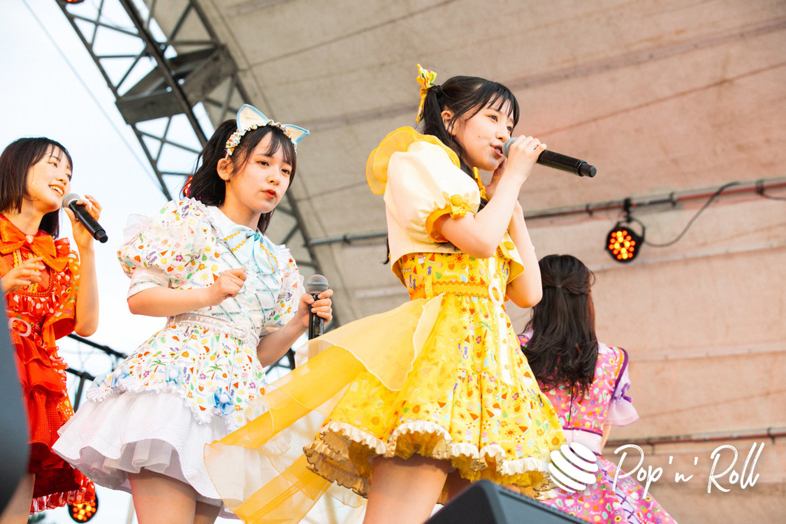 Appare!＜超NATSUZOME2022＞海浜幕張公演Gブロック（2022年7月2日）