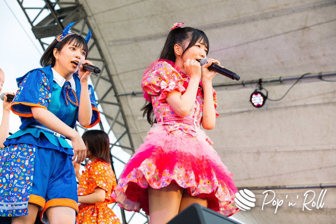 Appare!＜超NATSUZOME2022＞海浜幕張公演Gブロック（2022年7月2日）