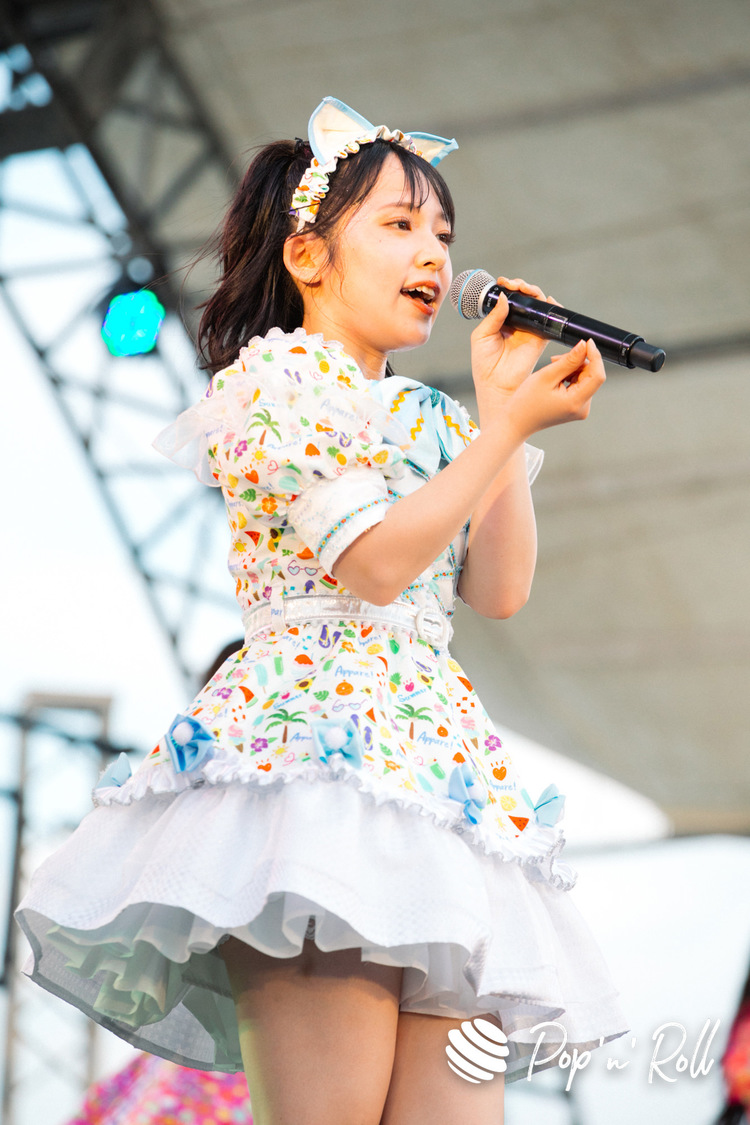 Appare!＜超NATSUZOME2022＞海浜幕張公演Gブロック（2022年7月2日）