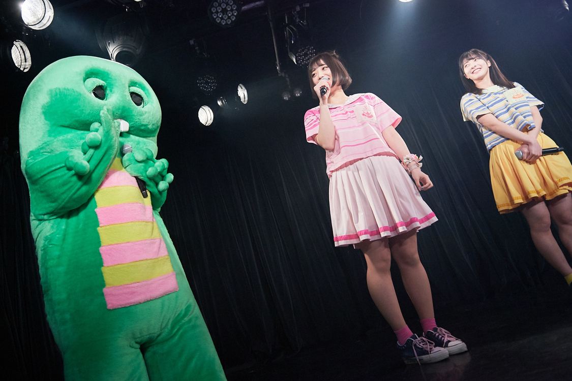 ＜神が宿る場所~ROAD TO 豊洲PIT レンタル緑公演~＞