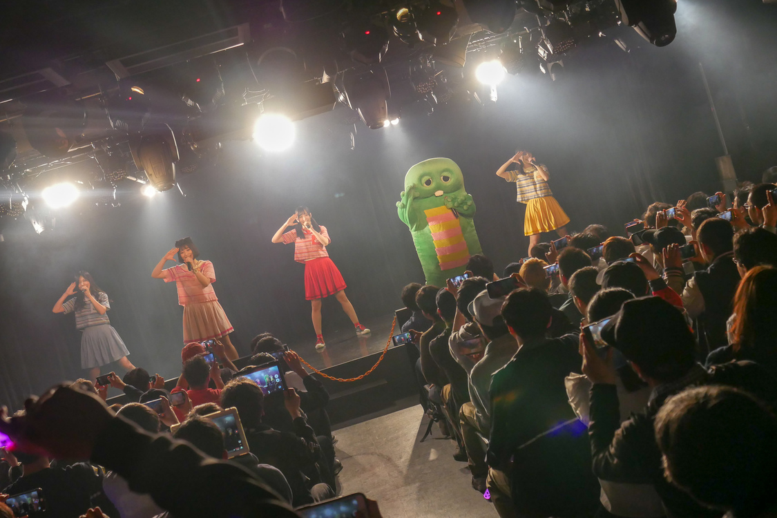 ＜神が宿る場所~ROAD TO 豊洲PIT レンタル緑公演~＞