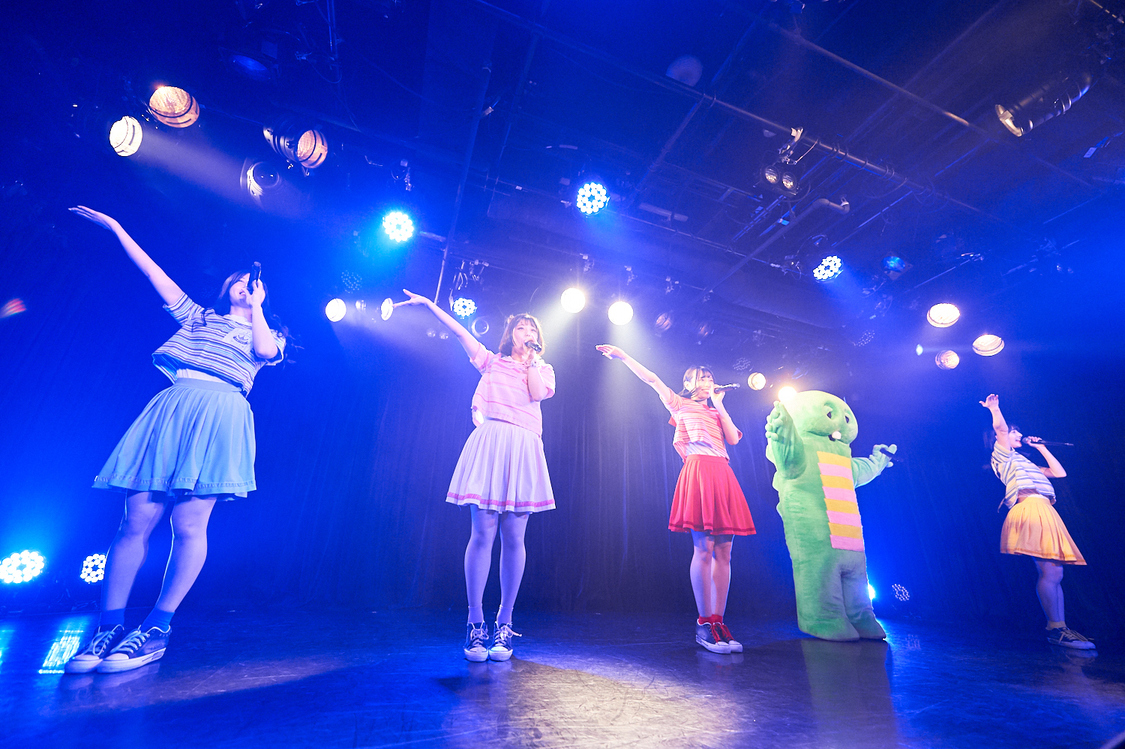 ＜神が宿る場所~ROAD TO 豊洲PIT レンタル緑公演~＞