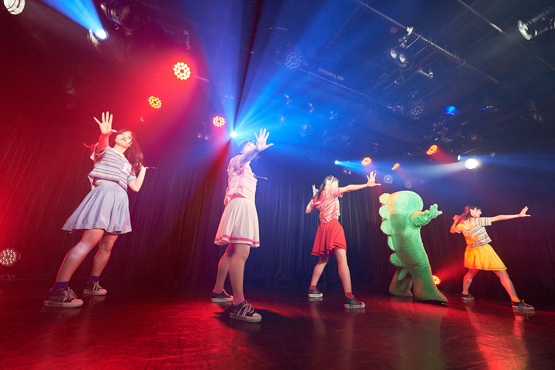 ＜神が宿る場所~ROAD TO 豊洲PIT レンタル緑公演~＞