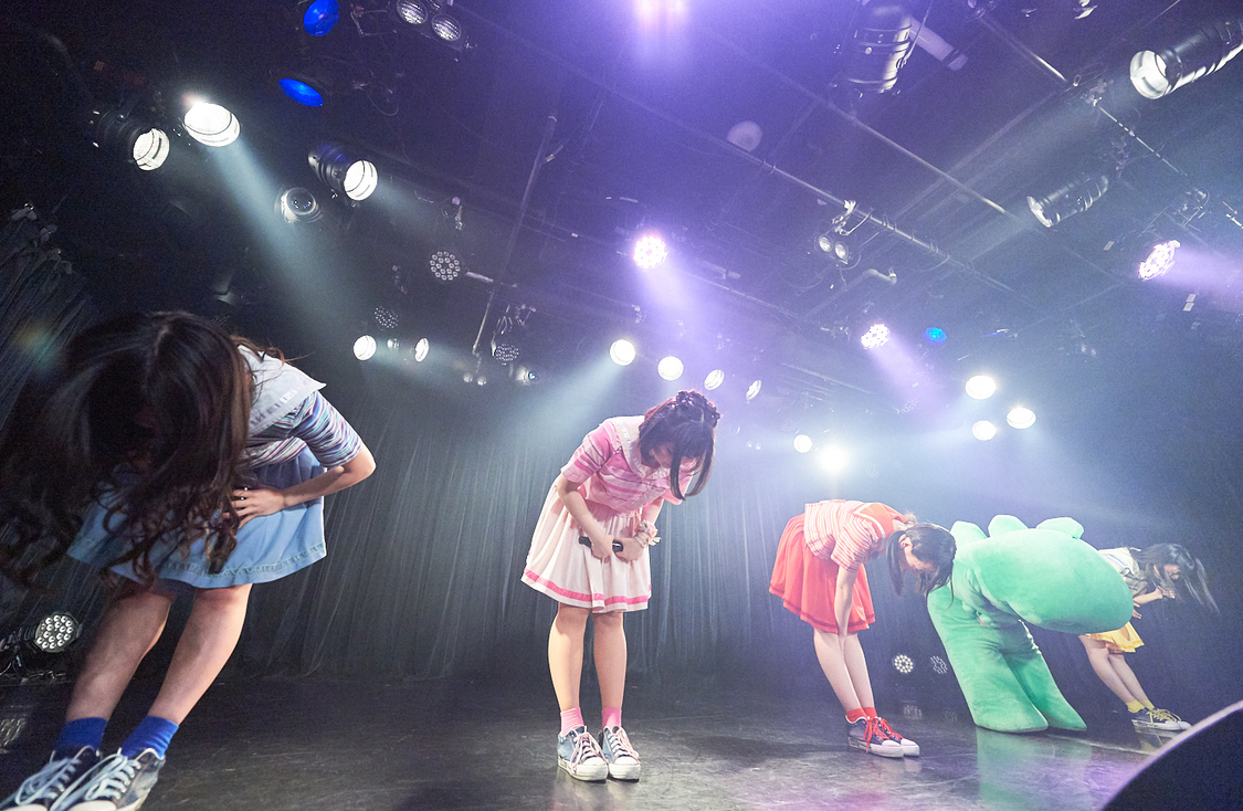 ＜神が宿る場所~ROAD TO 豊洲PIT レンタル緑公演~＞