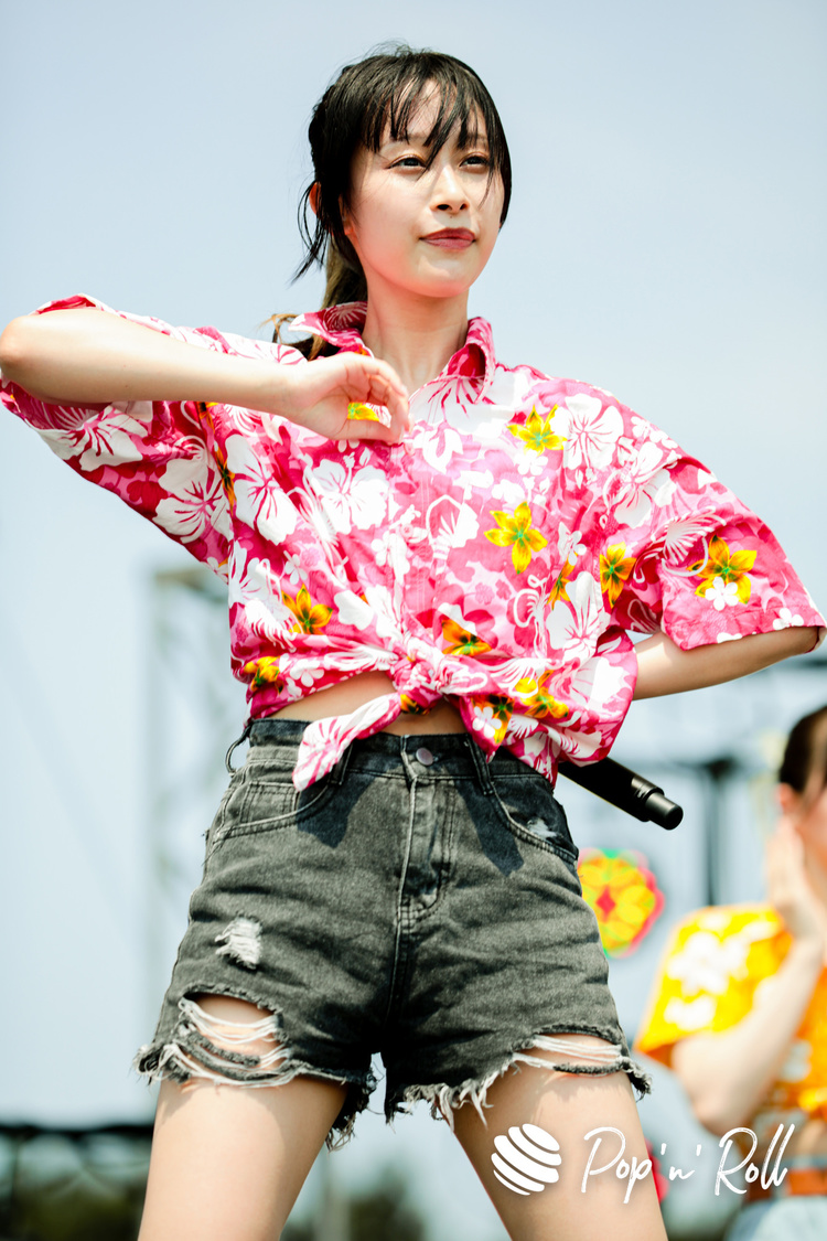 優雨ナコ＜超NATSUZOME2022＞海浜幕張公演Gブロック（2022年7月2日）