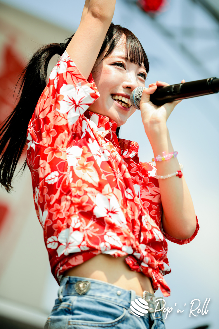 小田アヤネ＜超NATSUZOME2022＞海浜幕張公演Gブロック（2022年7月2日）