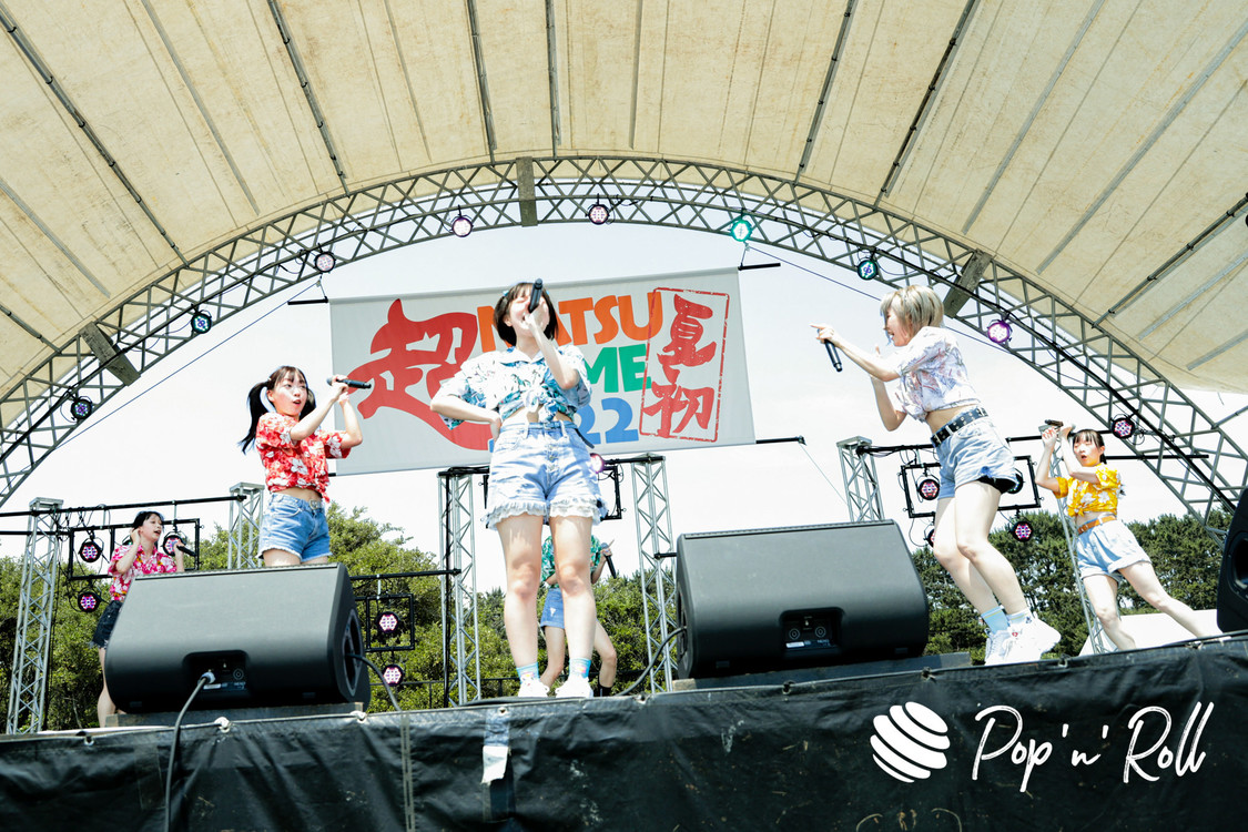 クマリデパート＜超NATSUZOME2022＞海浜幕張公演Gブロック（2022年7月2日）