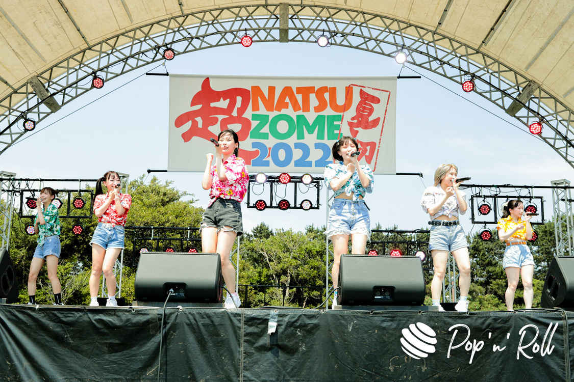 クマリデパート＜超NATSUZOME2022＞海浜幕張公演Gブロック（2022年7月2日）